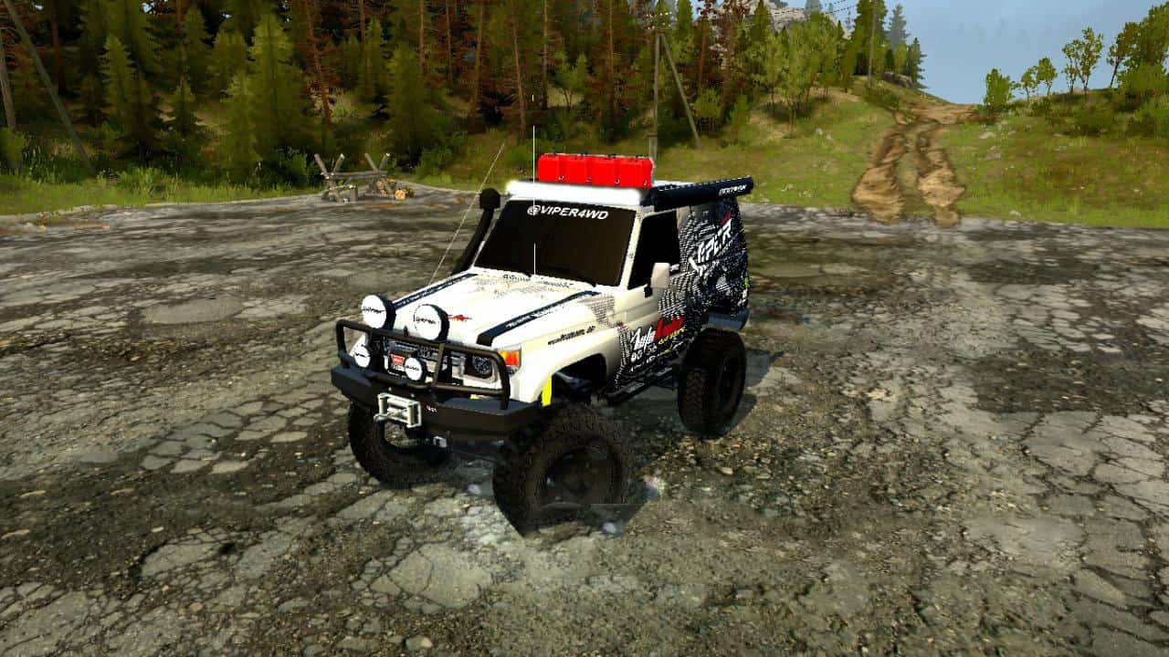 Spintires:Mudrunner - Fulrusticren Car Mod V1.0