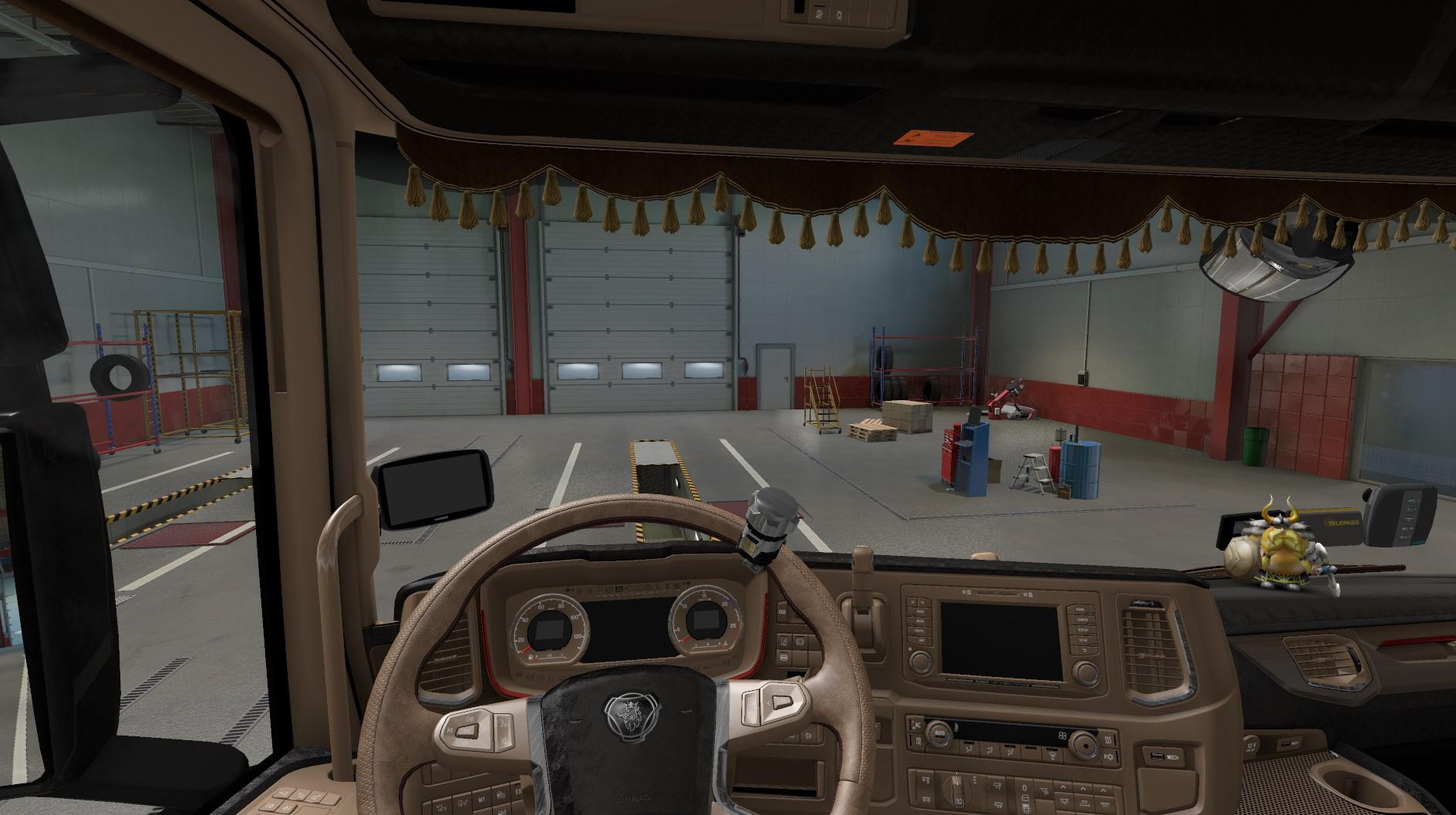 ETS2 - Scania Lux Interior V1.1 (1.38.x)