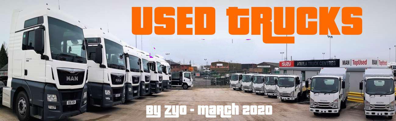 ETS2 - Used Trucks (1.39.x)