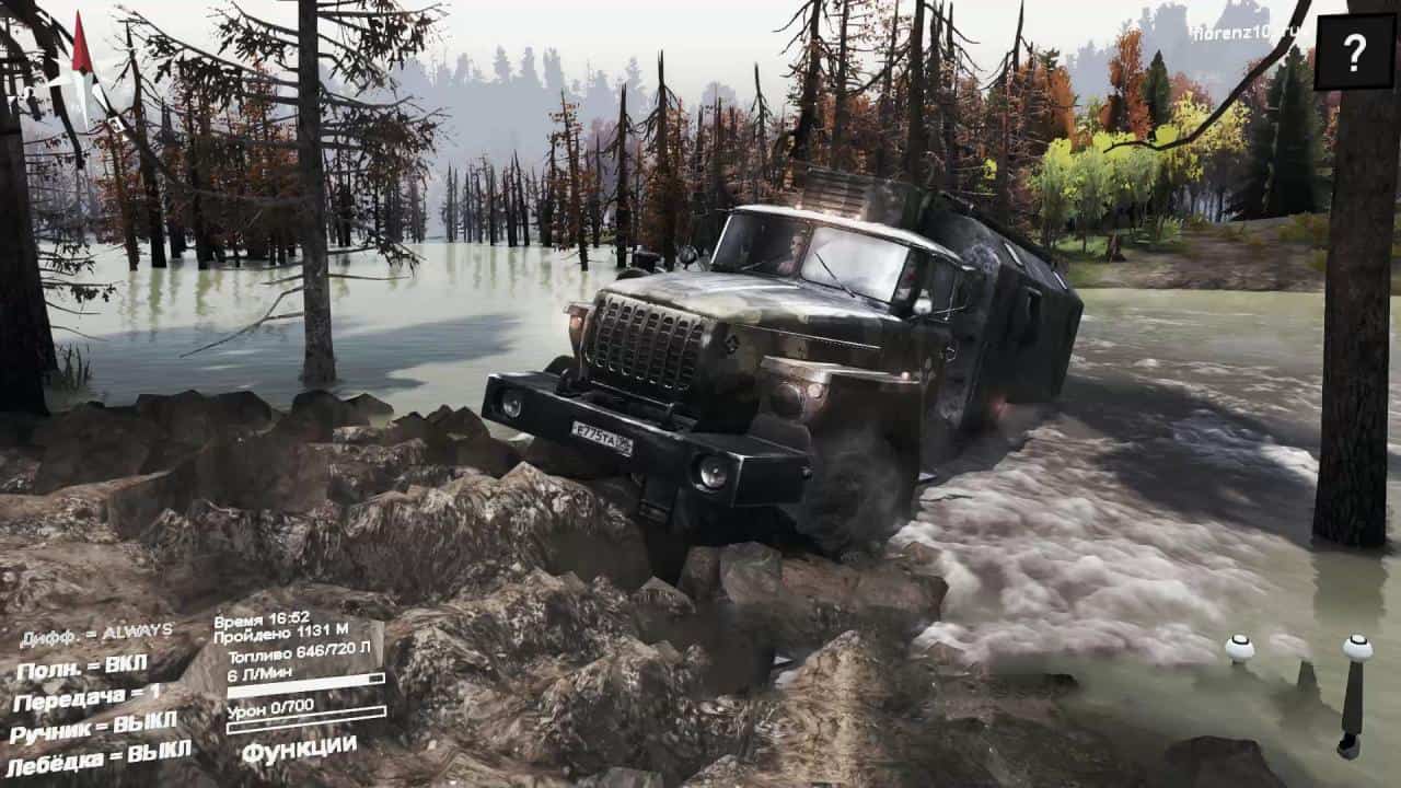 Spintires - Debri Map V1