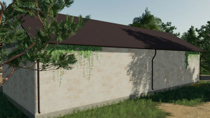 FS19 - Garage With Workshop V1.1