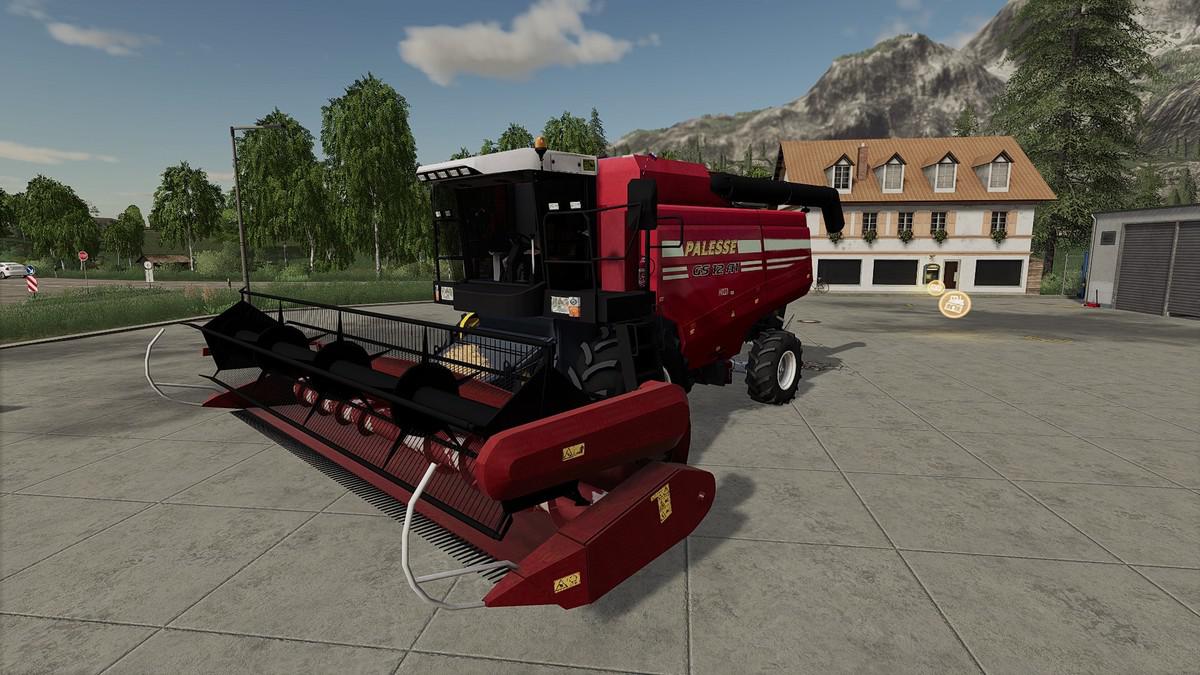 FS19 - Woodland GS12 A1 Harvester V1.0