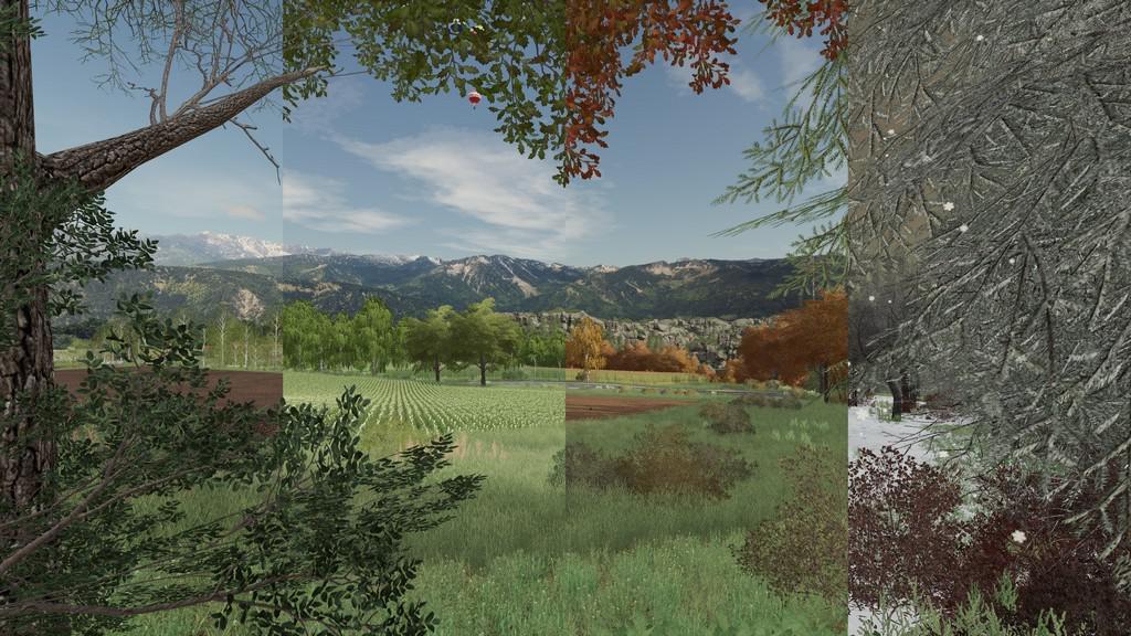 FS19 - Seasons Geo: Central Europe Simplified V1.0