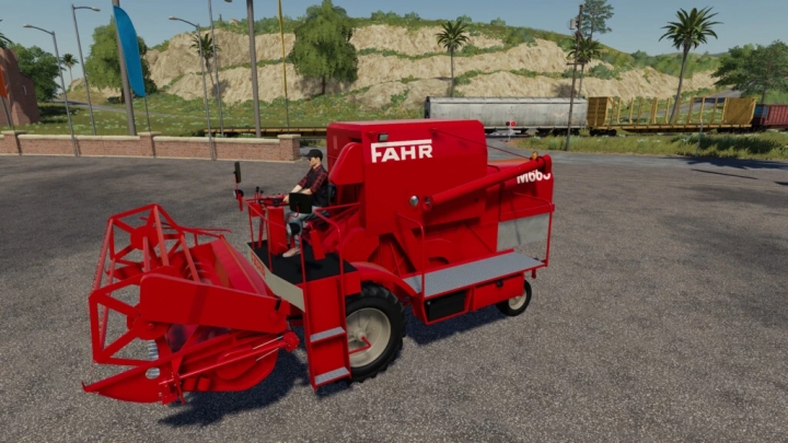 FS19 - Deutz Fahr M66 Harvester V1.0.1.0 | Farming Simulator 19 | Mods.club