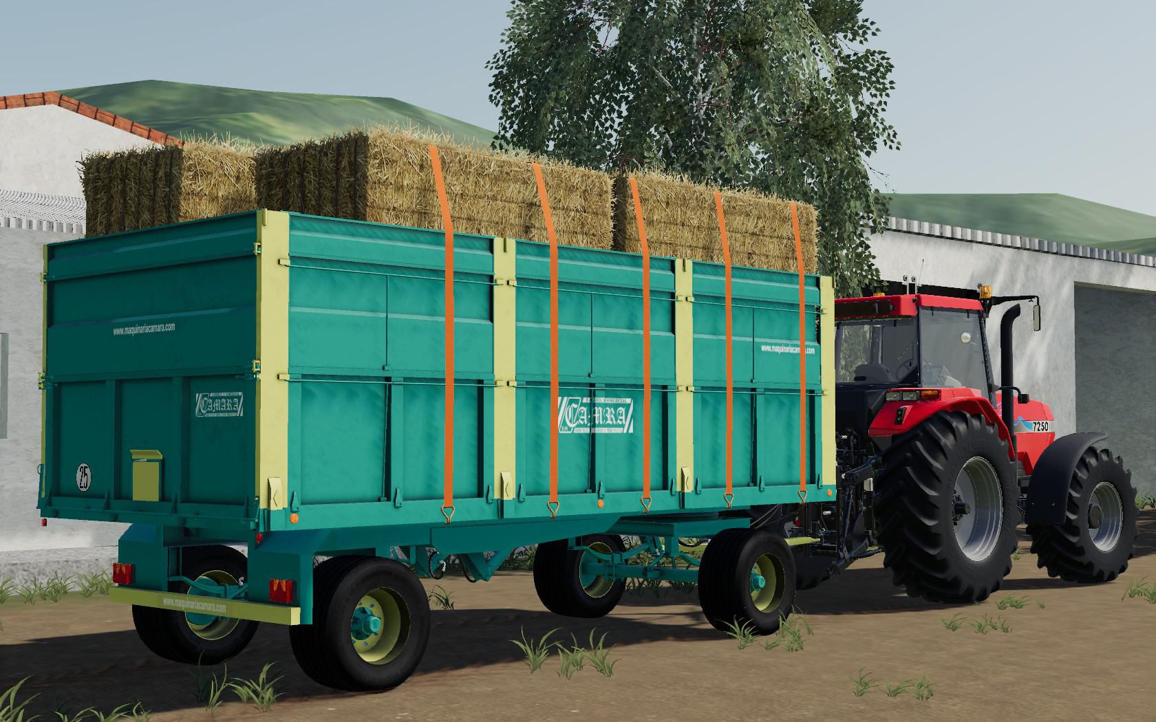 FS19 - Camara VR 16 Trailer V2.0