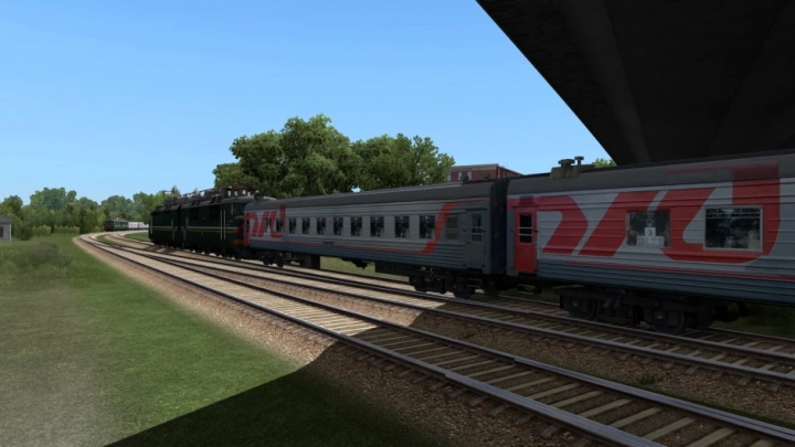 Ets2 Russian Trains For Russia Map Part Only 1 40 X Euro Truck Simulator 2 Mods Club