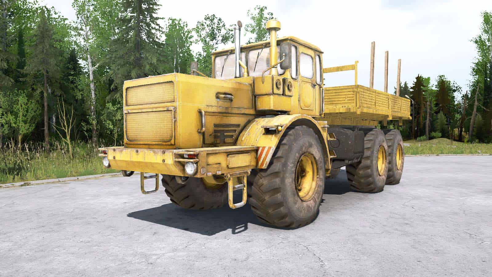 Spintires:Mudrunner - Kirovets K-701-T-TTB Tractor