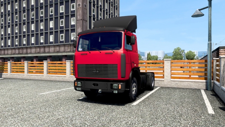 ETS2 - Maz 54323 Truck (1.41.x)