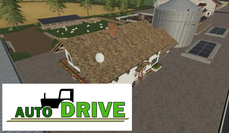FS19 - Autodrive Courses for Big Fields Farm V1.0