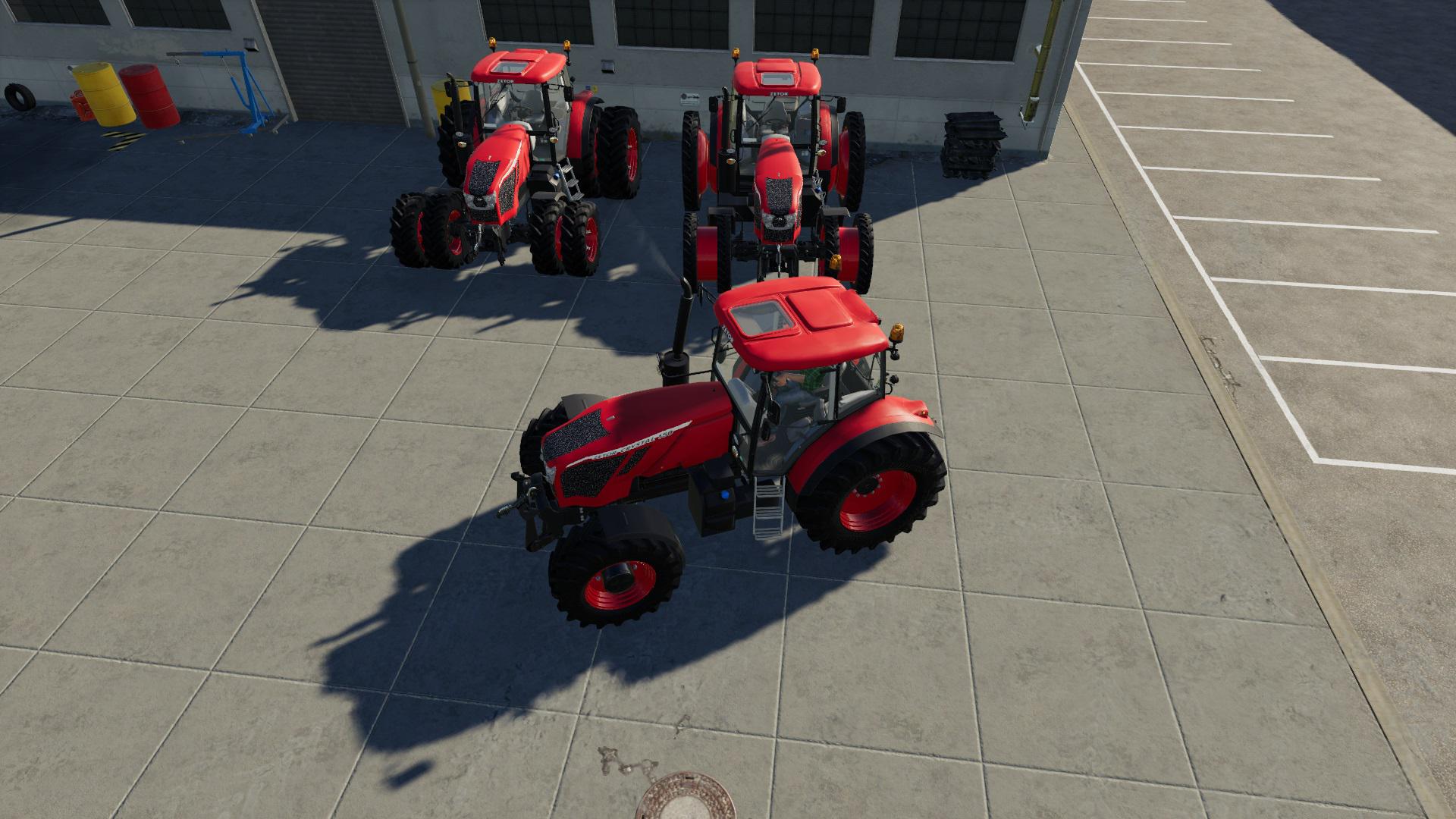 FS19 - Zetor Crystal 150/160 Tractor V1.1