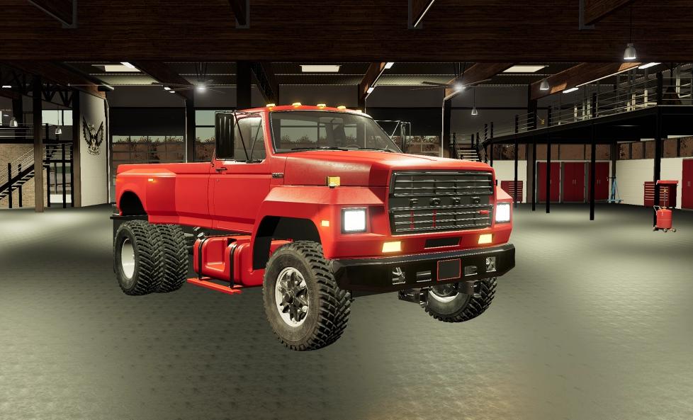 FS19 - Ford F800 1980 V1.0