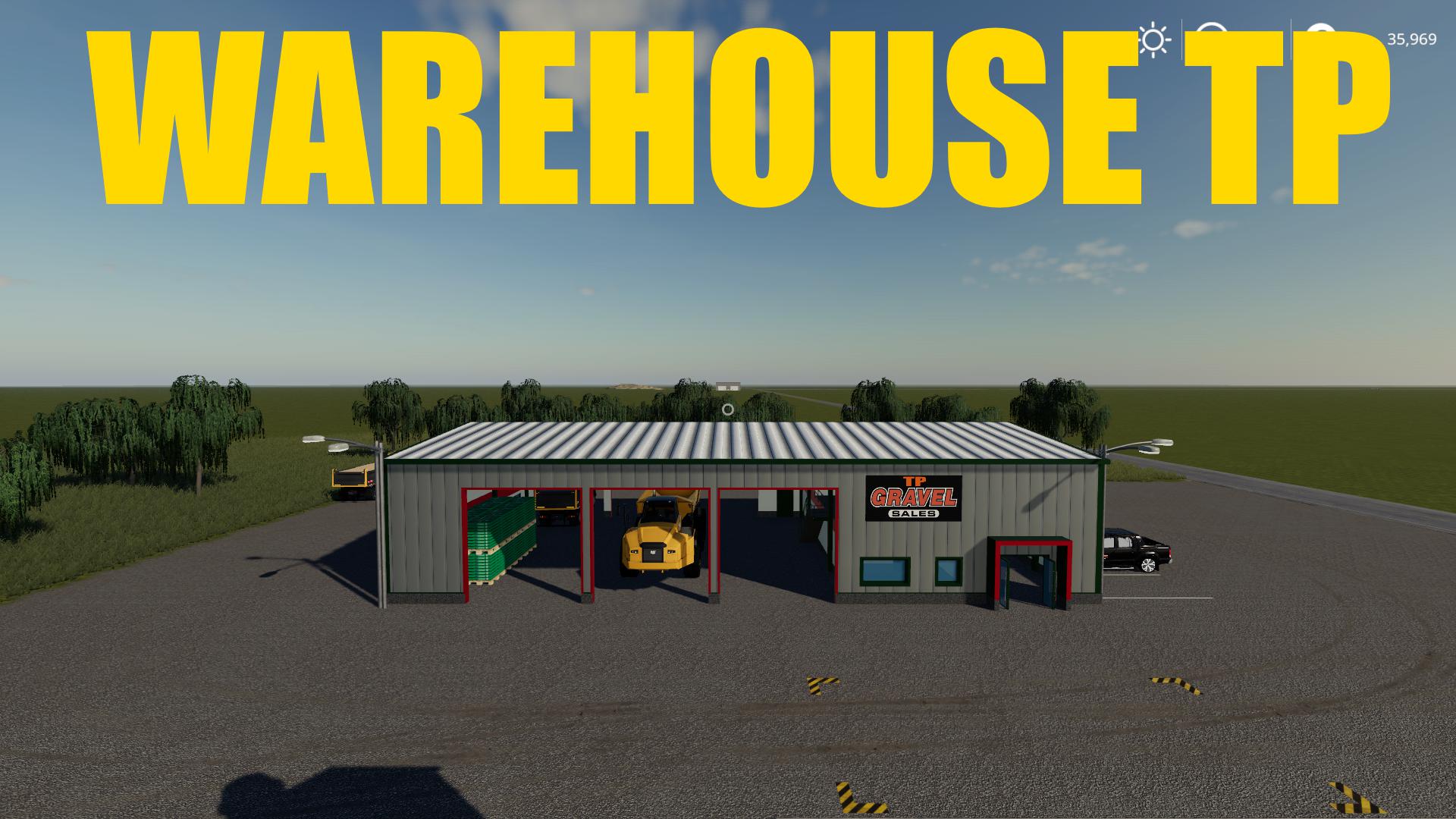 FS19 - Warehouse TP V1.0