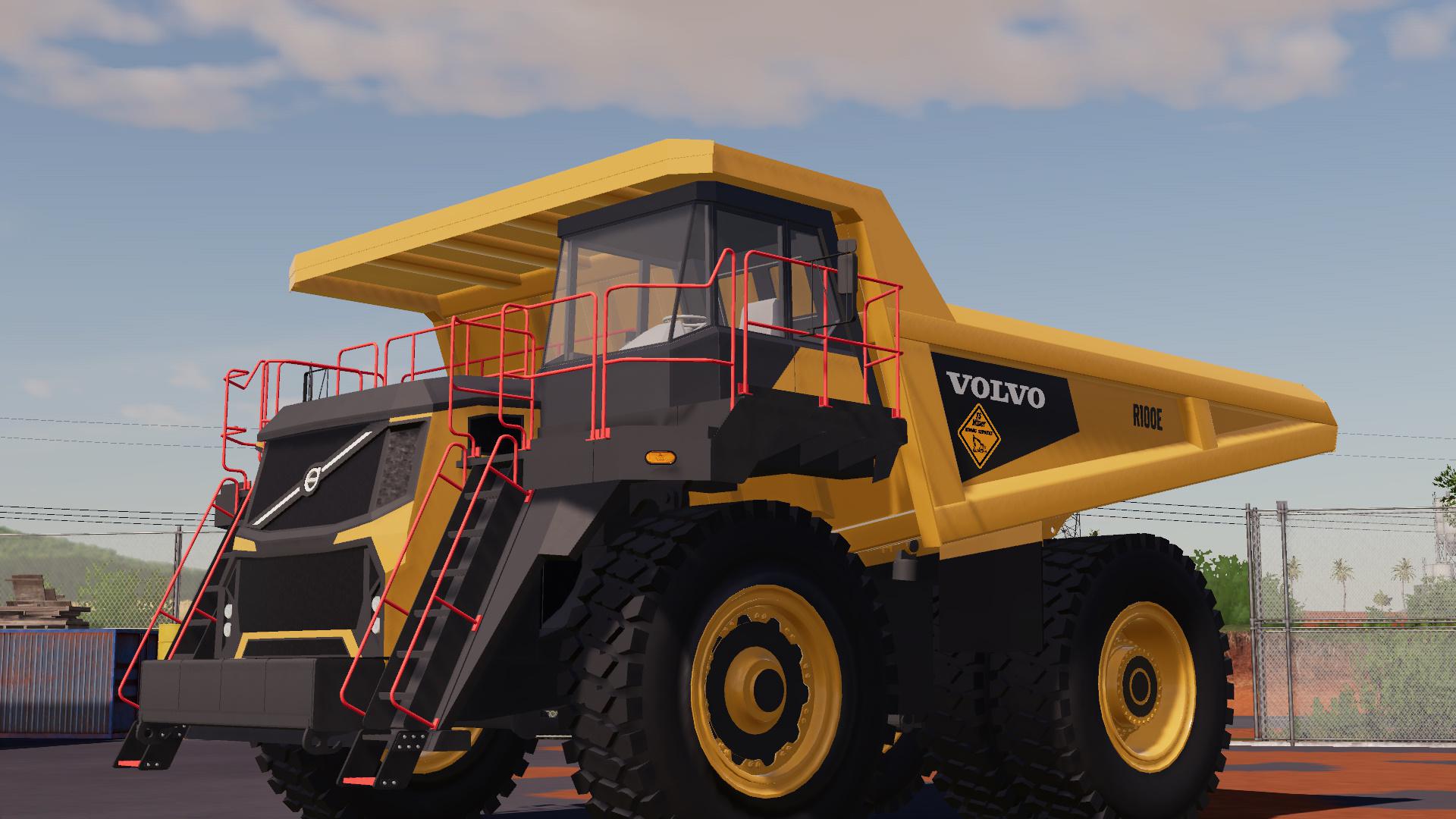 FS19 - Volvo R-100E Mining Truck V1.0 | Farming Simulator 19 | Mods.club