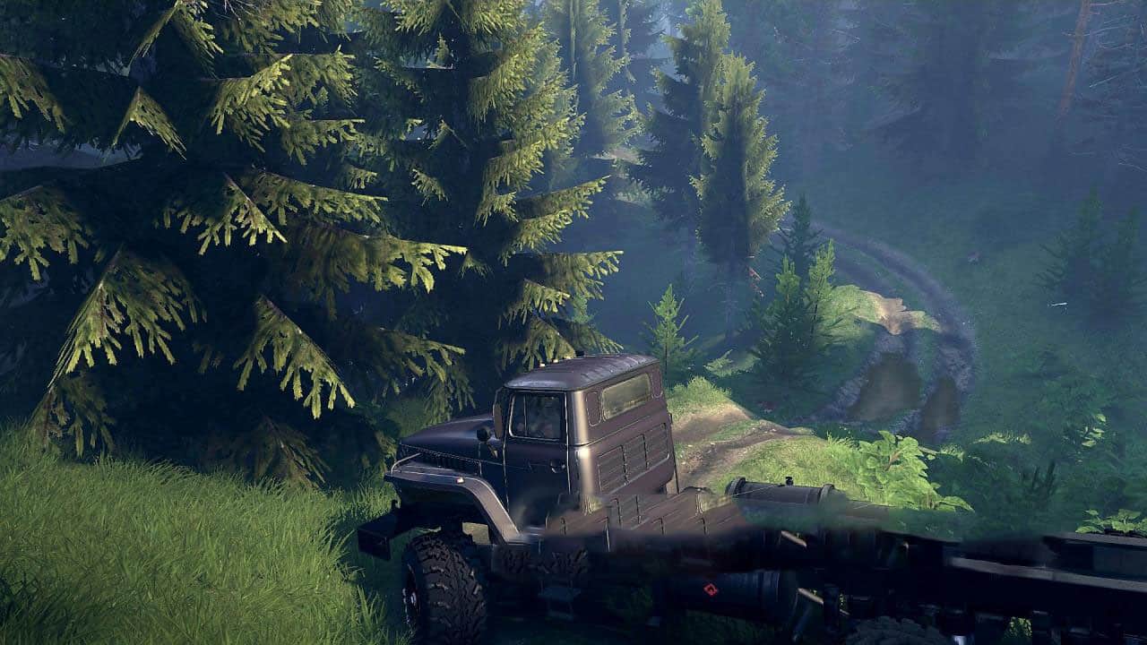 Spintires - The Road Doesnt Forgive Mistakes Map V1.0