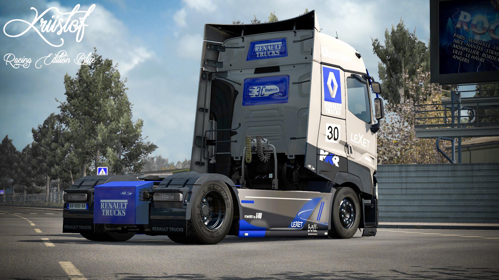 ETS2 - Renault Racing Edition V1.0 (1.36.x) | Euro Truck Simulator 2