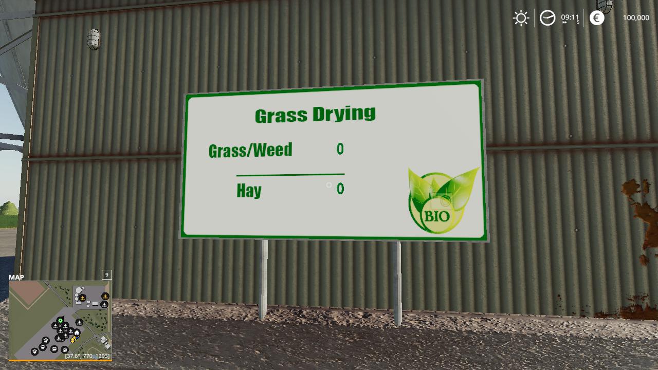FS19 - Yogiport Map for English Version V19.13