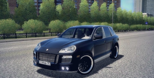 City Car Driving 1.5.9 - Porsche Cayenne Turbo S Hamman