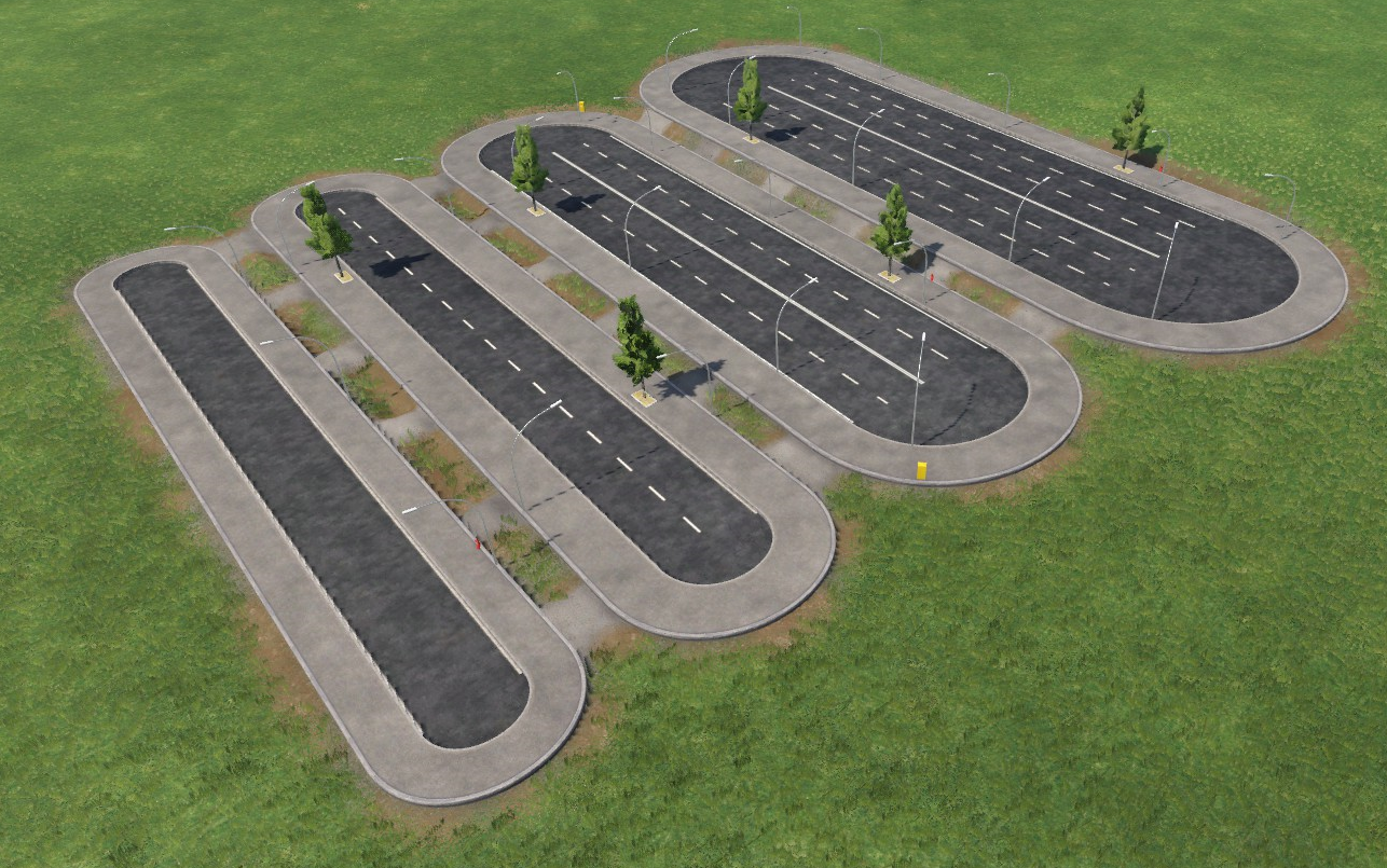 Transport Fever 2 - Improved Roads