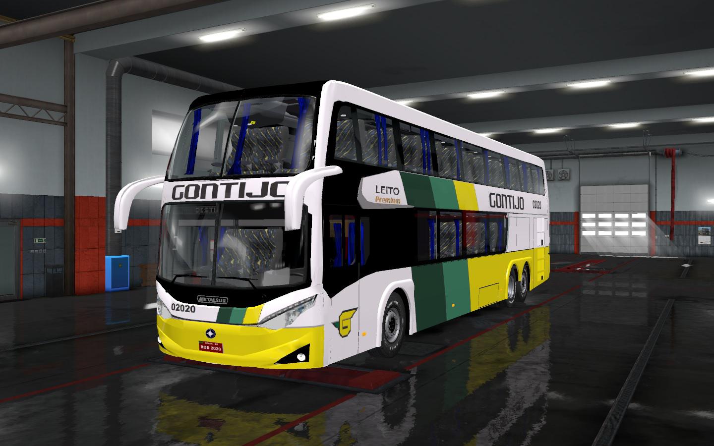 ETS2 - Metalsur Starbus 3 Bus (1.36.x)
