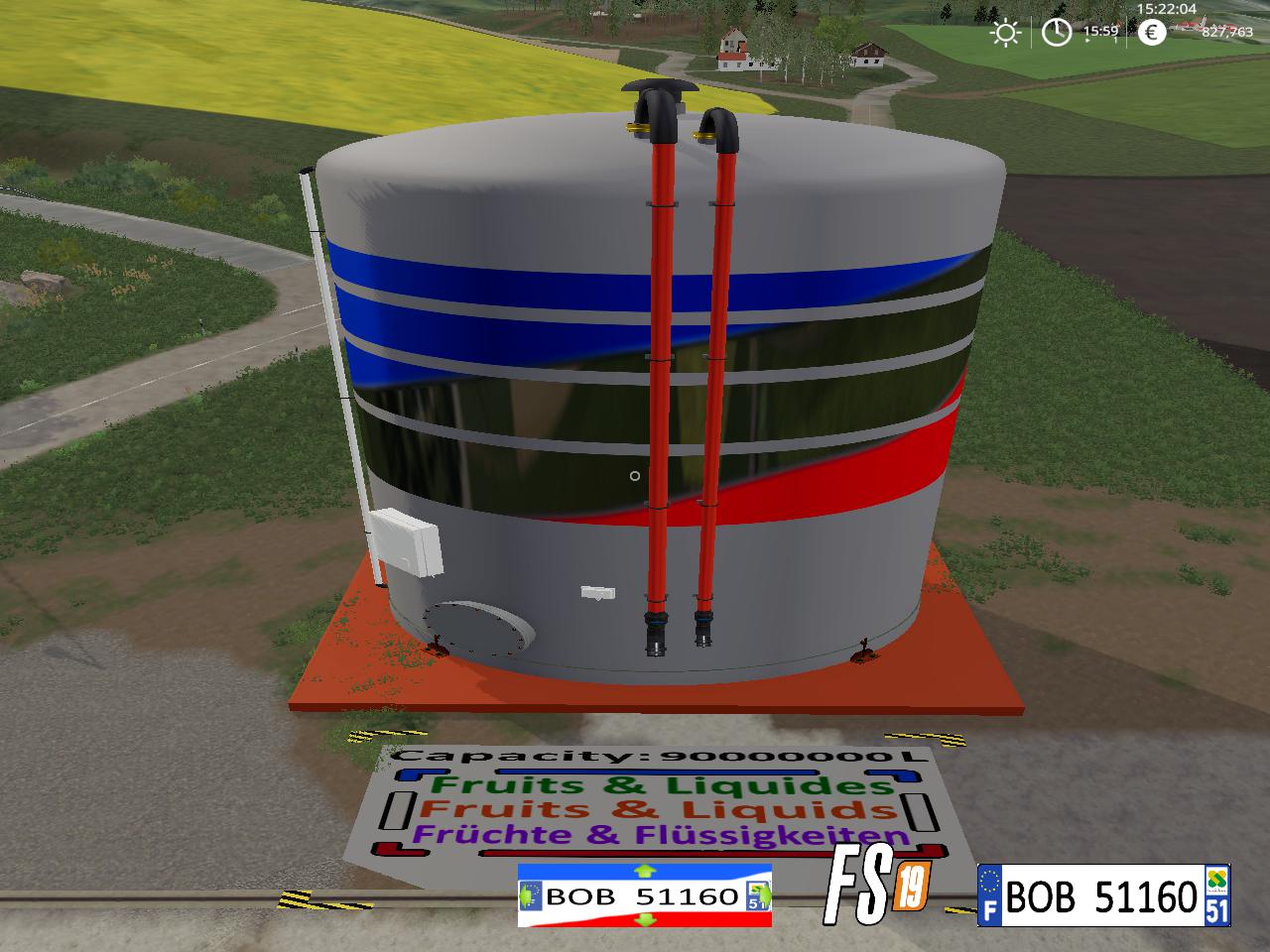 FS19 - Multifruit Liquids Silo V2.0