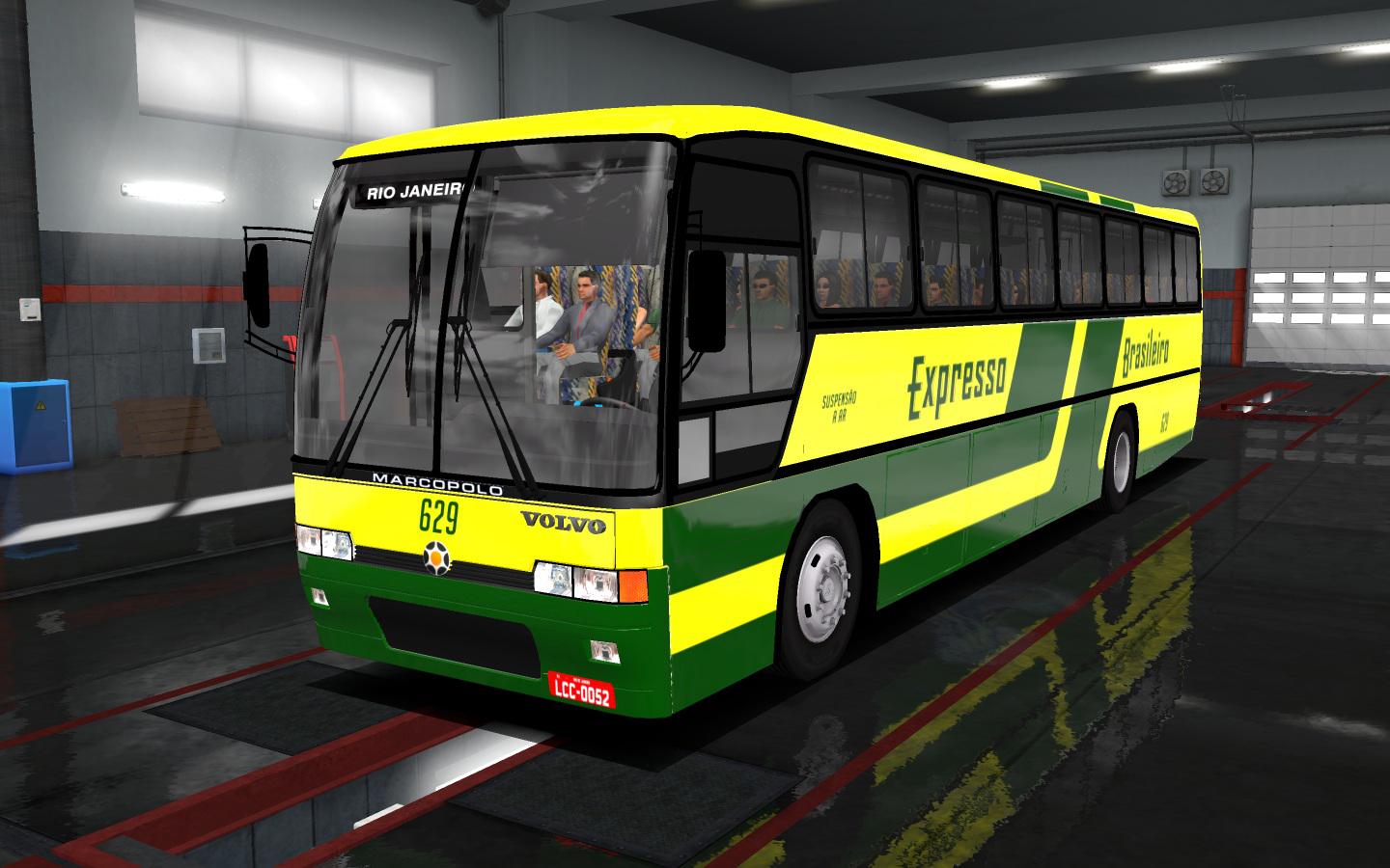 ETS2 - Volvo GV 100 Bus Mod (1.35.x)