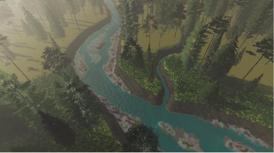 FS19 - Fog Creek Map V1.0