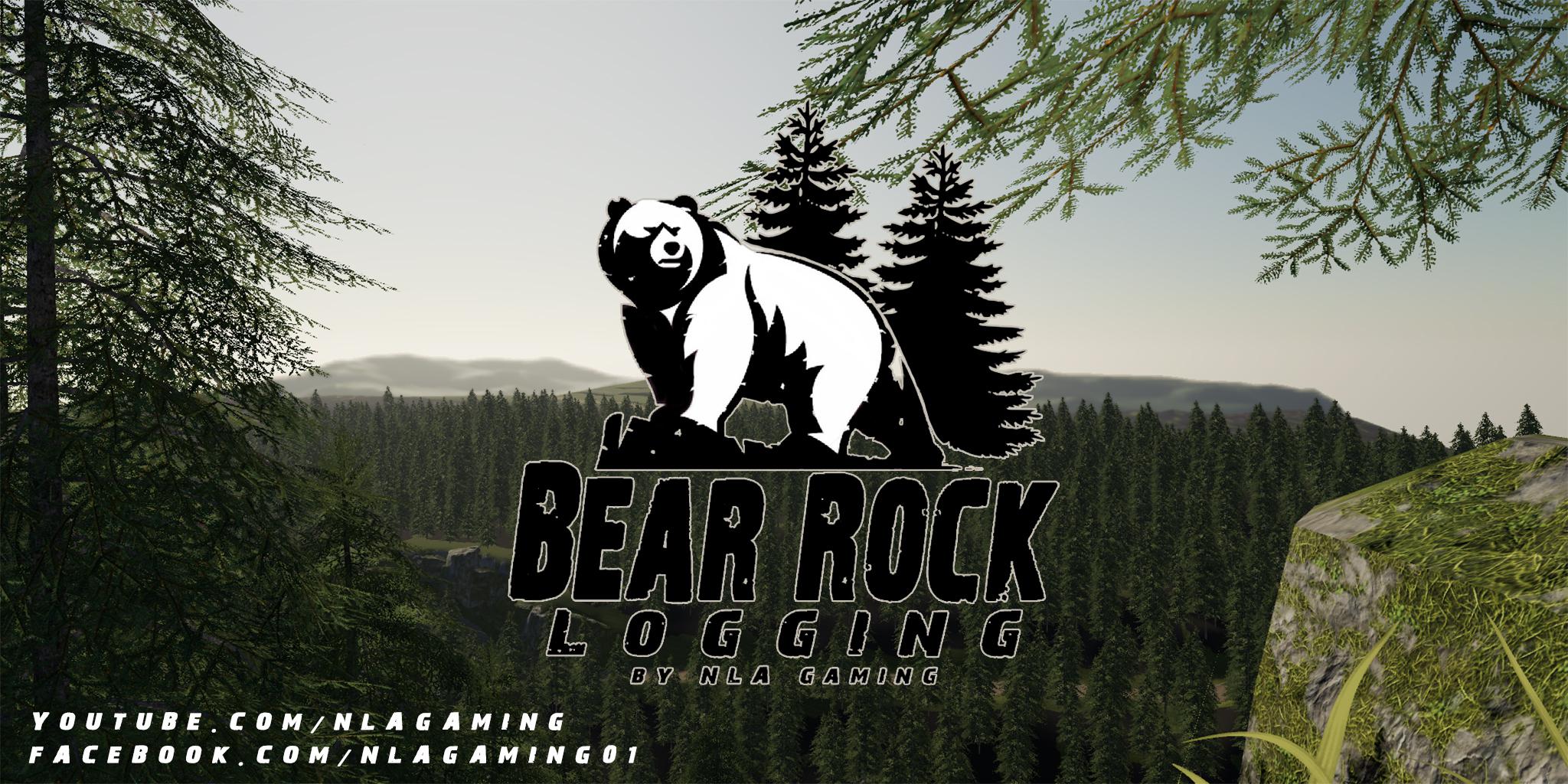 FS19 - Bear Rock Logging Map V1.1.0.1