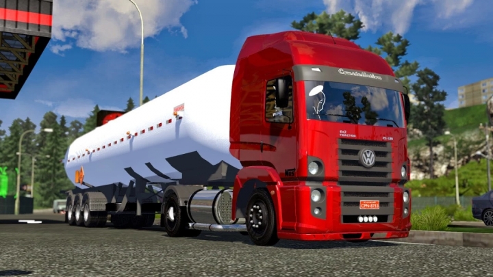 ETS2 - Volkswagen Constellation Truck V7.0 (1.40.x)
