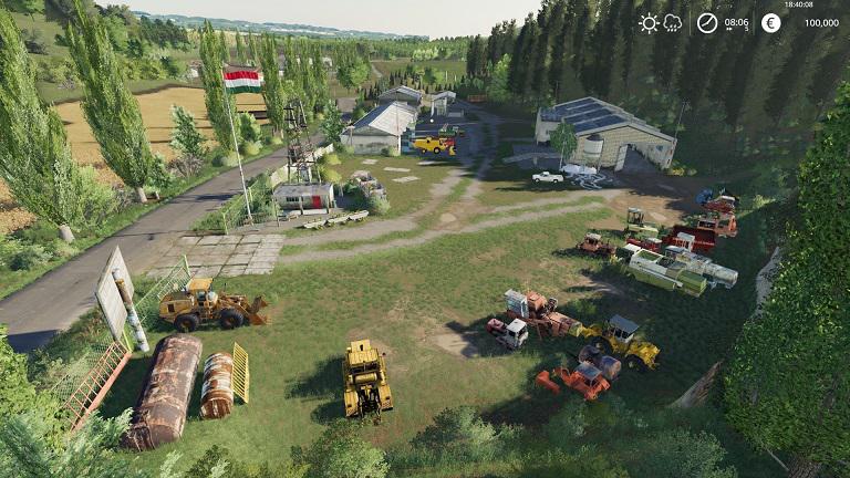 FS19 - Szandavaralja Map Multifruit V2.0