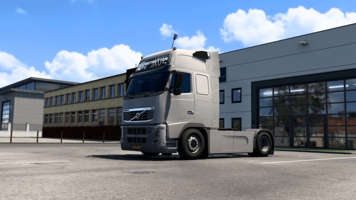 ETS2 - Lowered Truck Chassis Pack (1.41.x)