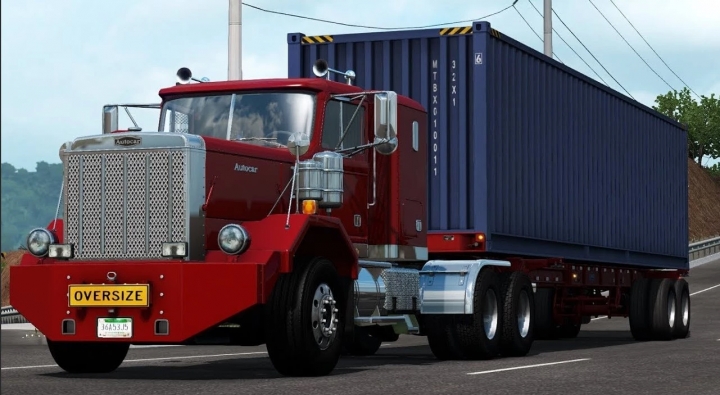 ETS2 - Autocar DC (1.39-1.41)