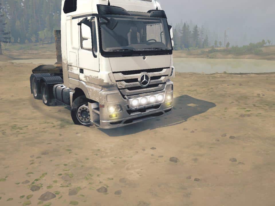 mudrunner truck mods
