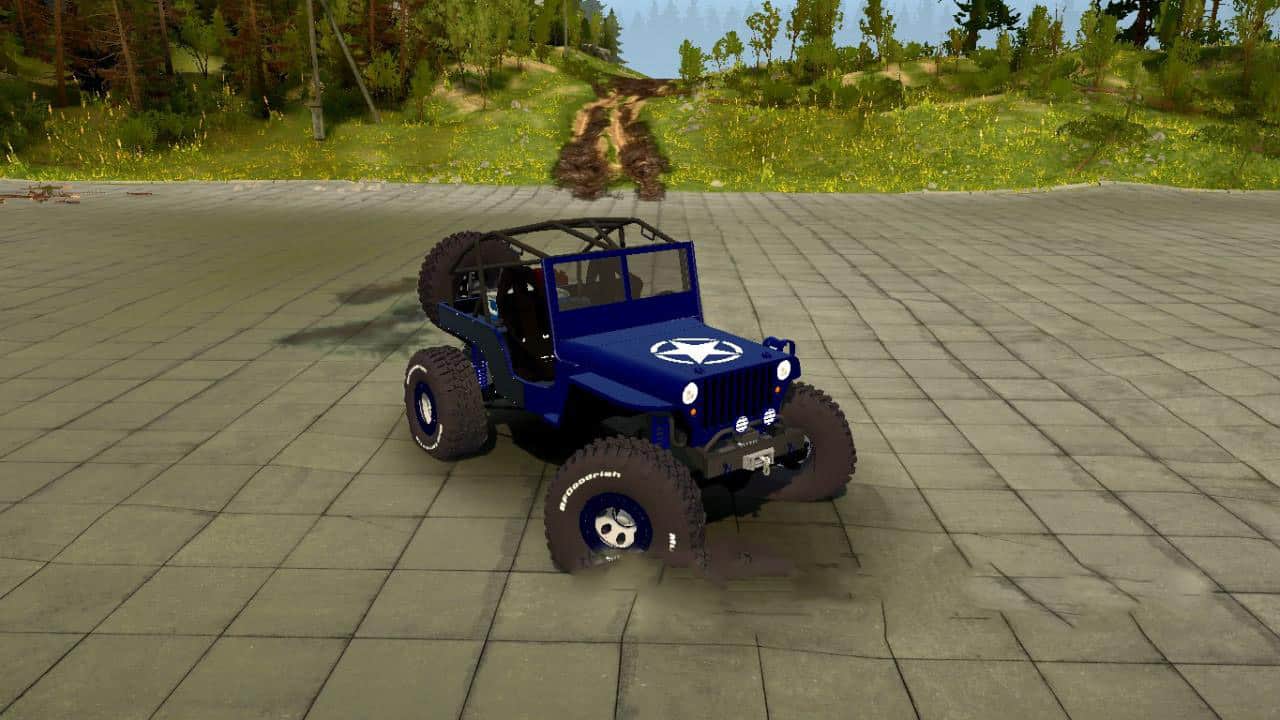 Spintires:Mudrunner - Willys Mod V1
