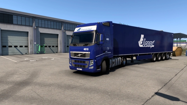 ETS2 - Lorry Combo Skin V1.0 (1.40.x)