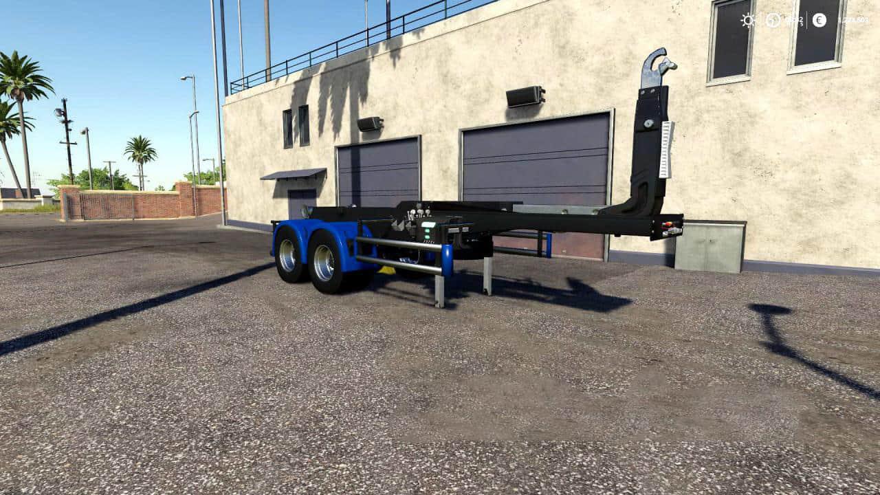 FS19 - Cooklift Semi-Trailer v1.0