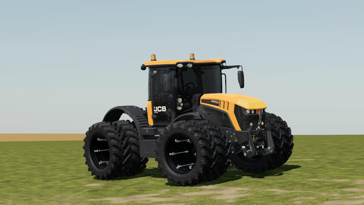 FS19 - JCB Fastrac 4220 Xtra Tractor V1.0
