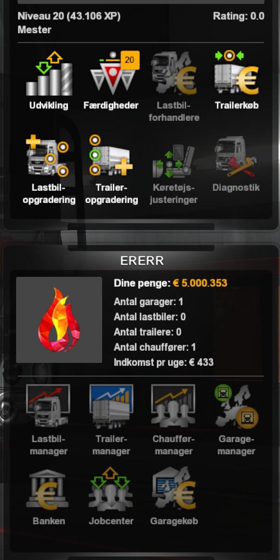 ETS2 - New Start (1.36.x)