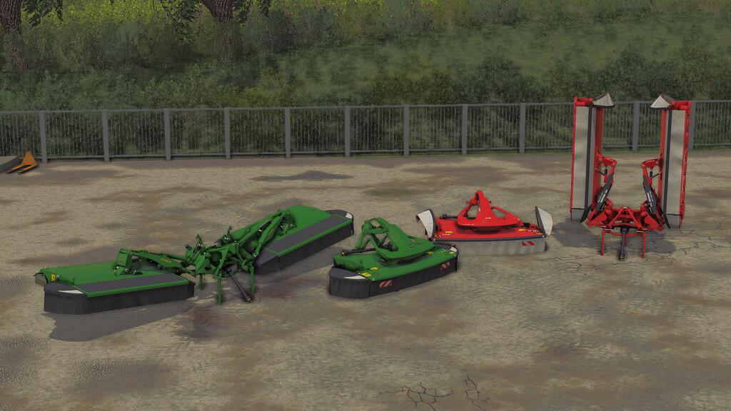 FS19 - Kuhn And John Deere Mower Pack V1.0