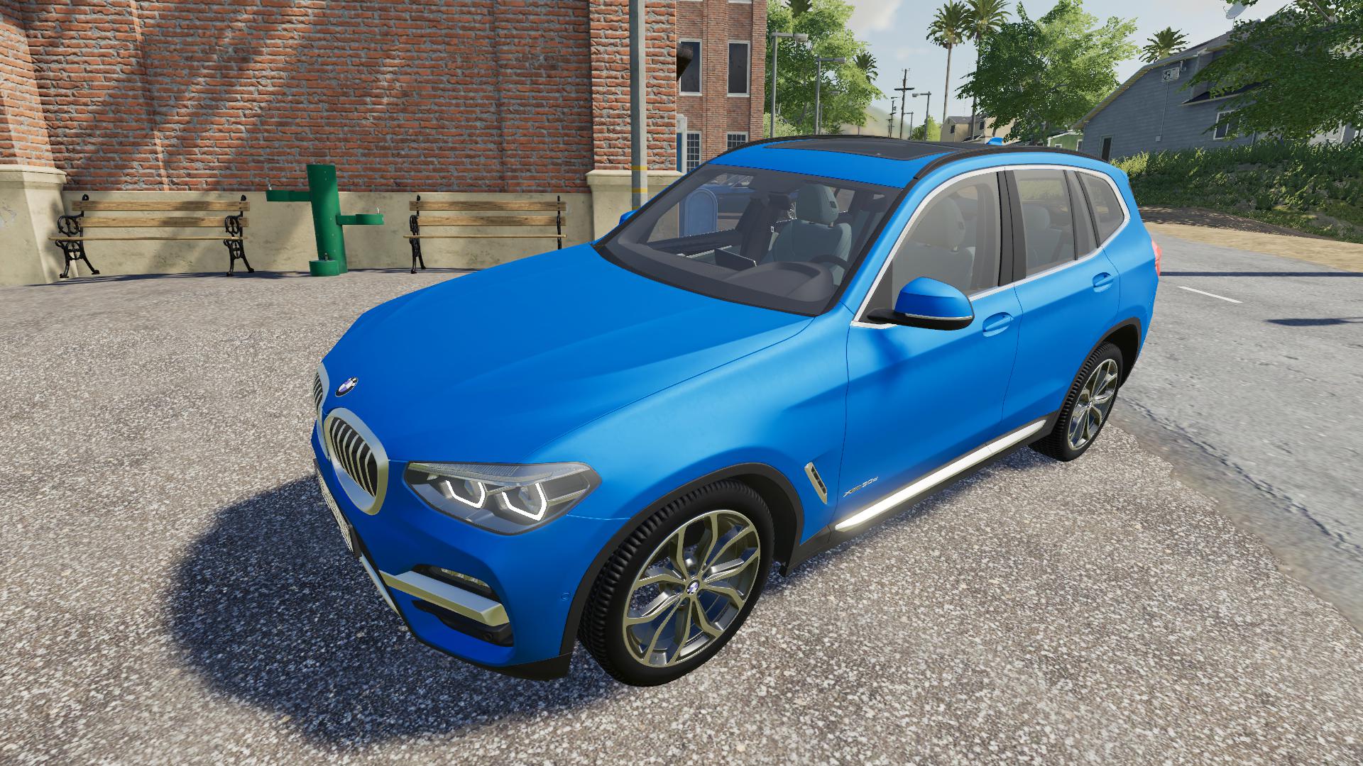 FS19 - BMW X3 2018 V1.1