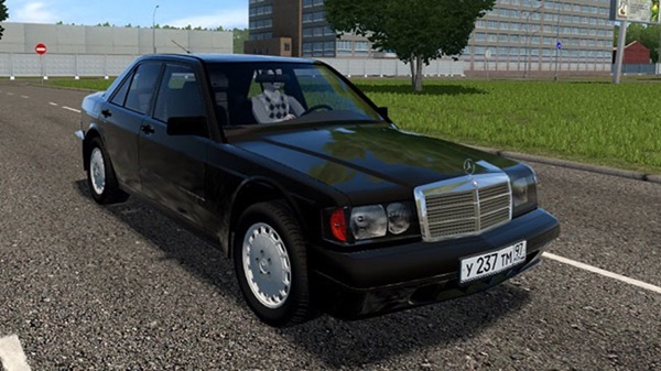 City Car Driving 1.5.9 - Mercedes-Benz 190 TD 2.5