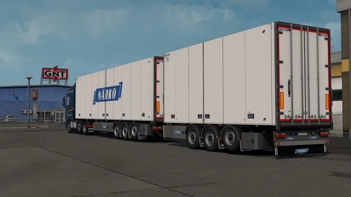 ETS2 - Närko Trailers V1.2.1 (1.40.x) | Euro Truck Simulator 2 | Mods.club