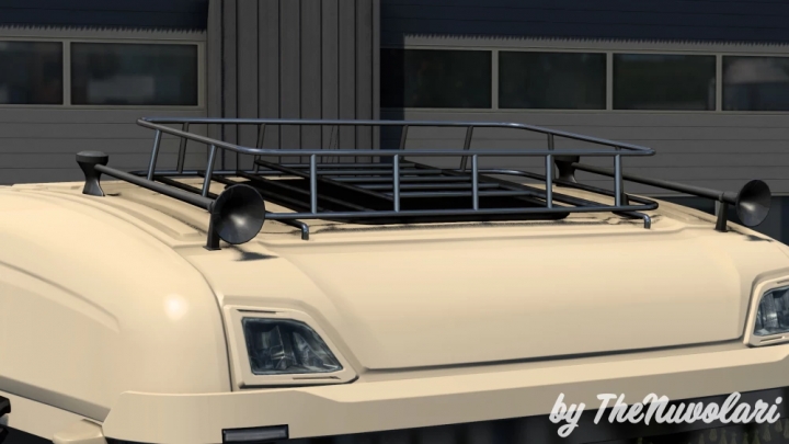 Ets2 Scania Roof Rack