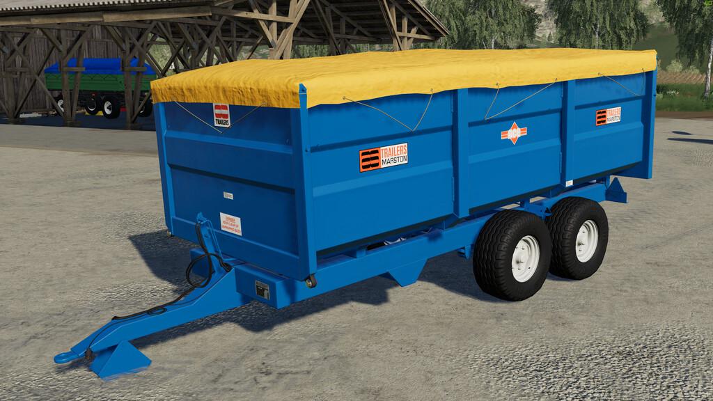 FS19 - Marston Ace 10 1984 Trailer V1.0.0.1