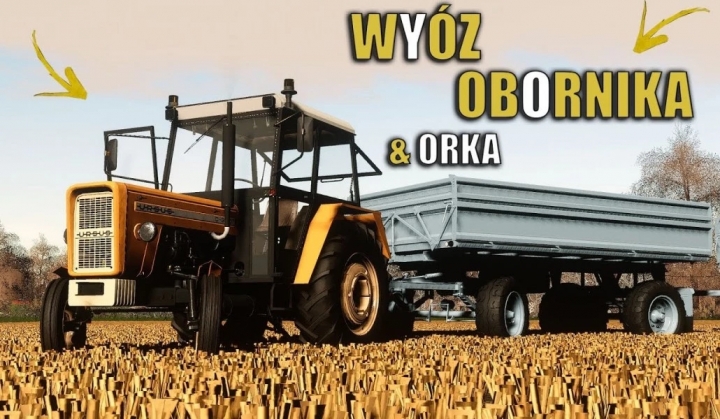 FS19 - Ursus C360 Pack V1.0