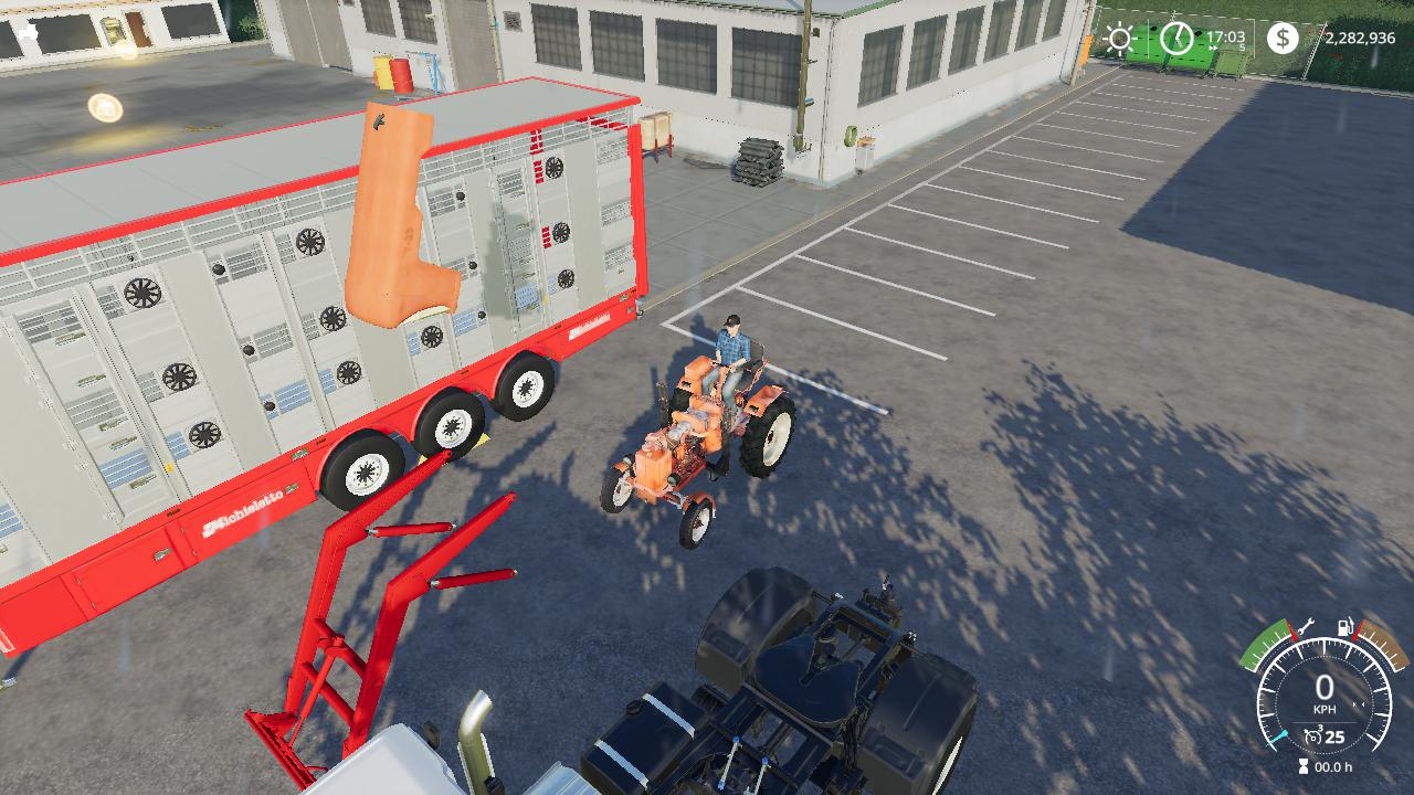FS19 - Older T25 Tractor V1.0