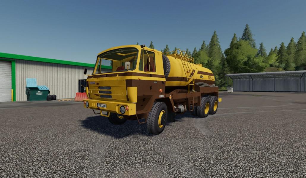 FS19 - Tatra 815 CAS-11 Truck V1.0