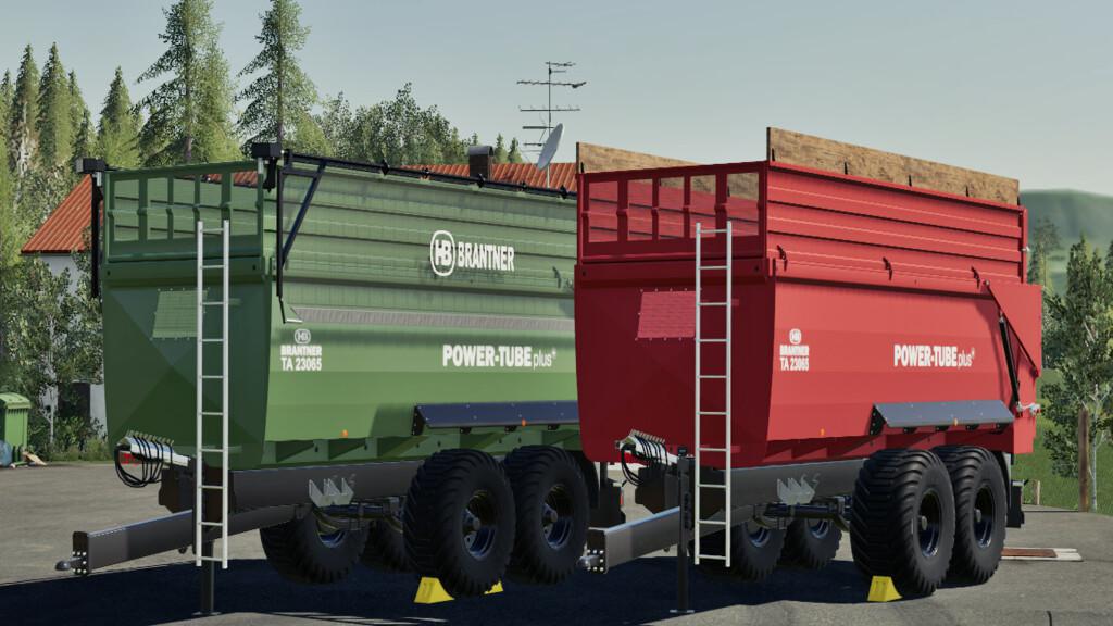 FS19 - Brantner TA 23065 Trailer V1.0