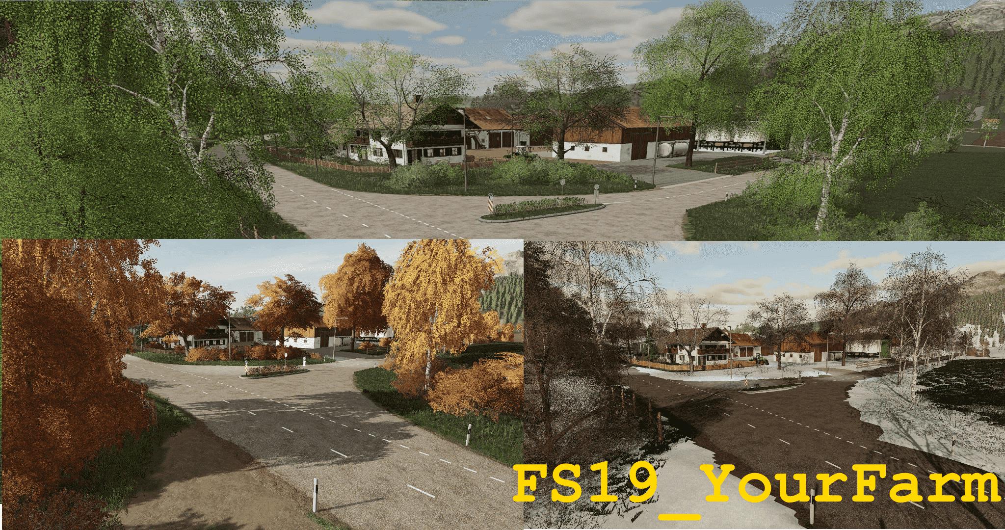 FS19 - YourFarm Map v1.0
