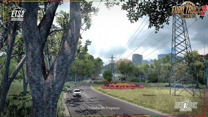 ETS2 - Mapa Rotas Brasil V1.0 (1.40.x)