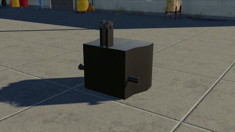 FS19 - Lizard 850 Weight V1.0